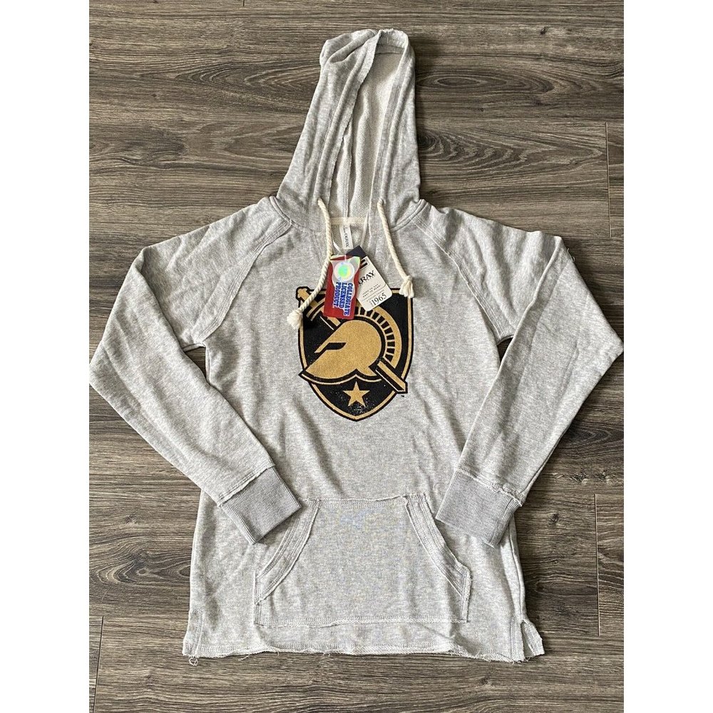 Army Black Knights Hoodie Womens Medium Sweatshirt Hoodie Long Sleeve NCAA NWT